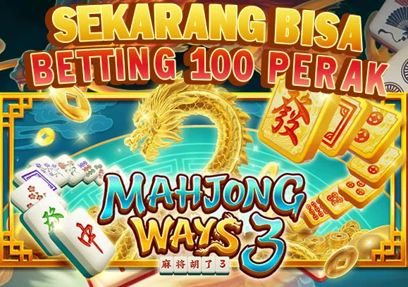 Mahjong Ways 3 🀄 Terobosan Game Slot Mahjong Gacor Terbaru Bet 200 Perak